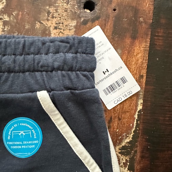 Carter’s Oshkosh girls summer tennis style pull on skirts Navy/Pink Size 8 - Picture 3 of 3